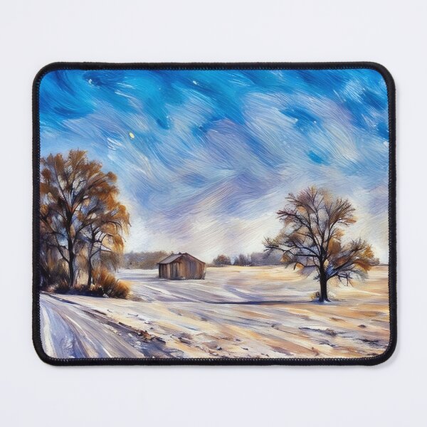 Item preview, Winter Road designed and sold by tomorrowsart.