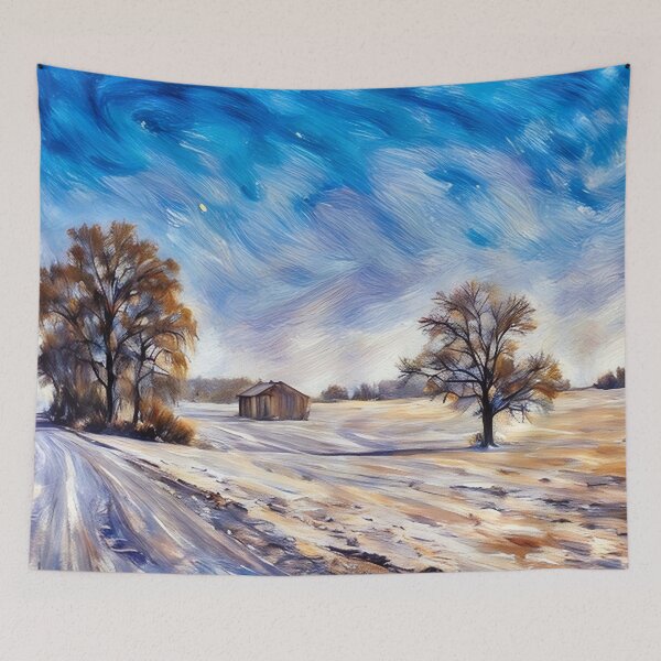 Item preview, Winter Road designed and sold by tomorrowsart.