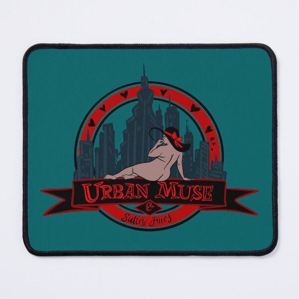 Item preview, Urban Muse & Sultry Hues - City Siren Silhouette designed and sold by Urban Muse And Sultry Hues.