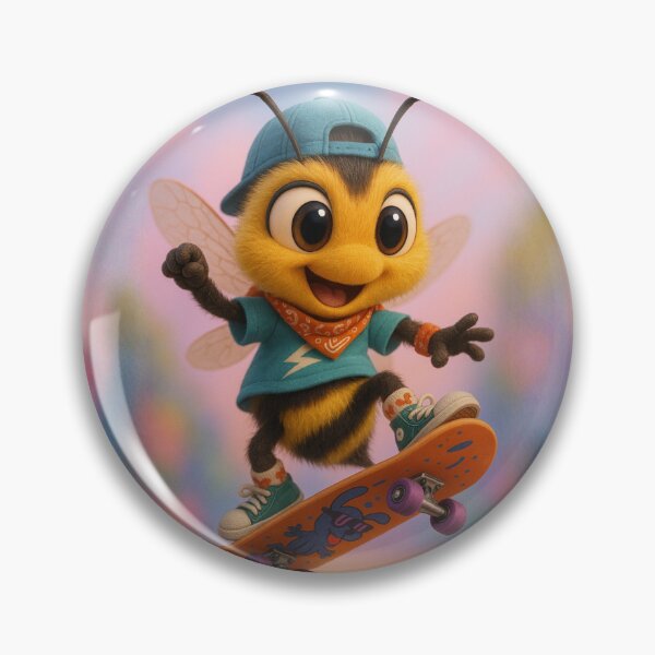 Item preview, Skater Beewolf Wasp designed and sold by Sillytoe.