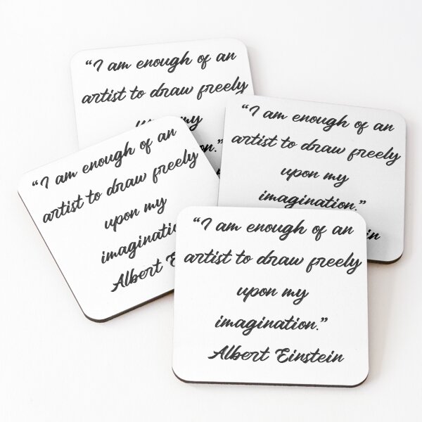 Item preview, Albert Einstein Quotes designed and sold by 4ever-Undaunted.