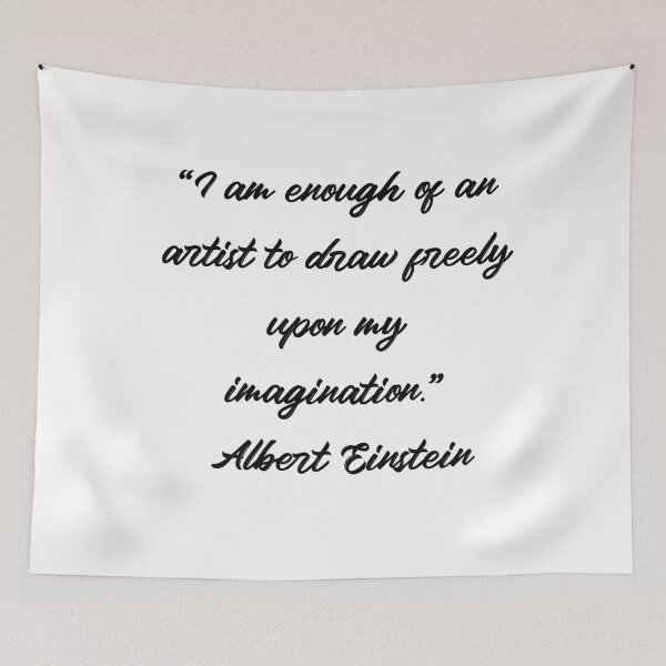 Item preview, Albert Einstein Quotes designed and sold by 4ever-Undaunted.
