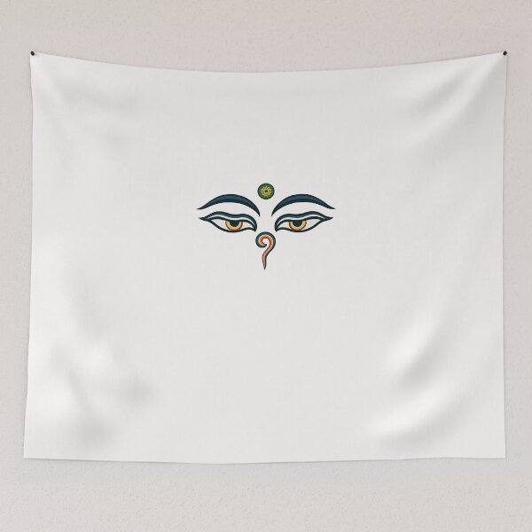 Item preview, eyes of buddha Boudhnath temple designed and sold by stem-design .