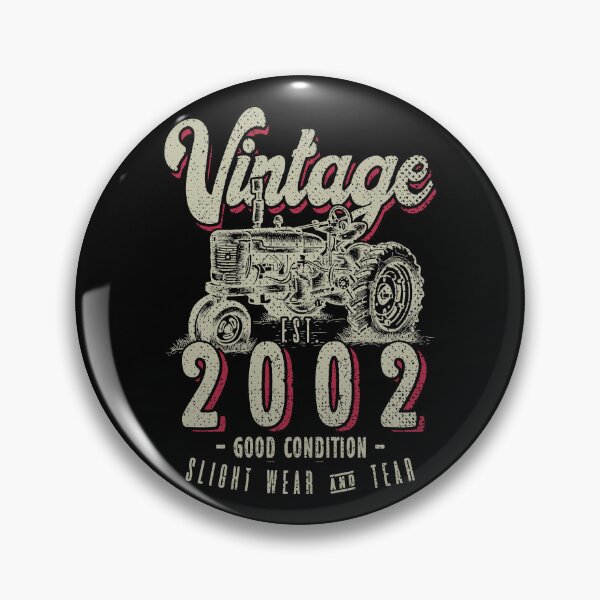 Item preview, Vintage Tractor Farmer Birthday Born In 2002 designed and sold by JRRTs.
