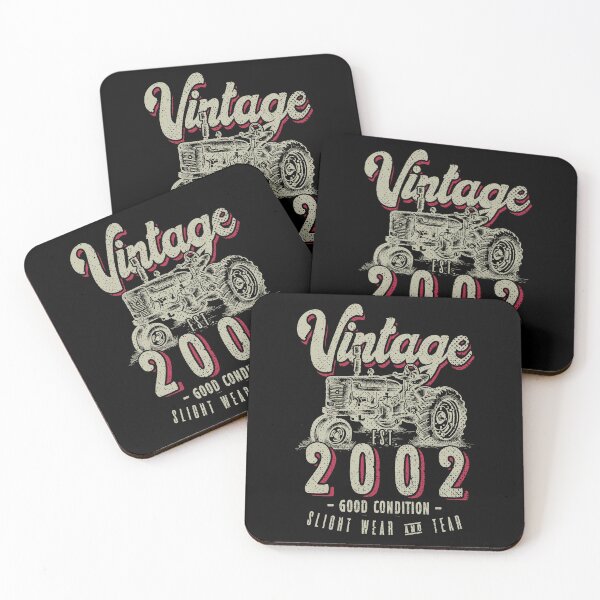 Item preview, Vintage Tractor Farmer Birthday Born In 2002 designed and sold by JRRTs.