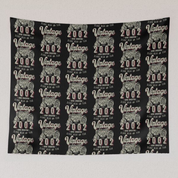 Item preview, Vintage Tractor Farmer Birthday Born In 2002 designed and sold by JRRTs.