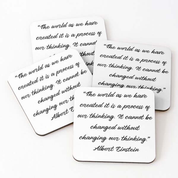 Item preview, Albert Einstein Quotes designed and sold by 4ever-Undaunted.