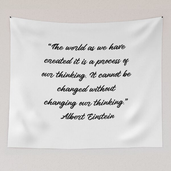 Item preview, Albert Einstein Quotes designed and sold by 4ever-Undaunted.