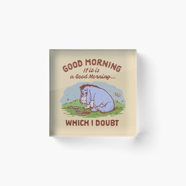 Item preview, A Doubtful Good Morning designed and sold by kg07.