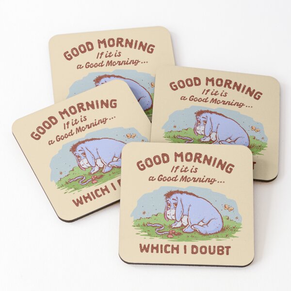 Item preview, A Doubtful Good Morning designed and sold by kg07.