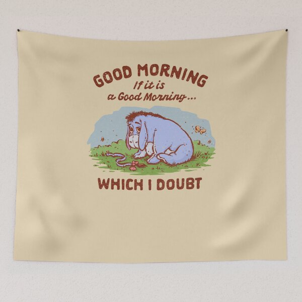Item preview, A Doubtful Good Morning designed and sold by kg07.
