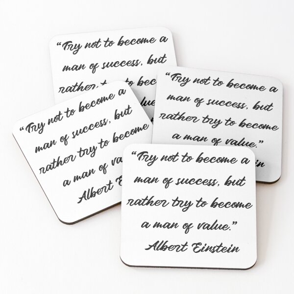 Item preview, Albert Einstein Quotes designed and sold by 4ever-Undaunted.