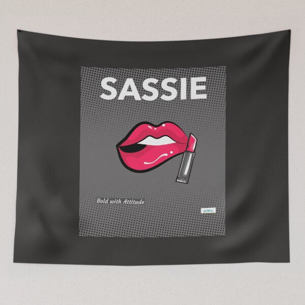 Item preview, We Talking Bahamian “Sassie” Slang Apparel and accessories  designed and sold by We Talking Bahamian.