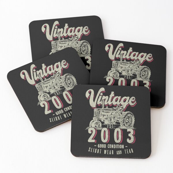 Item preview, Vintage Tractor Farmer Birthday Born In 2003 designed and sold by JRRTs.
