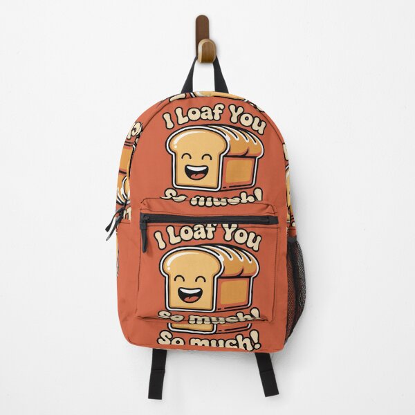 Item preview, I Loaf You So Much Bread Pun designed and sold by fadilow.