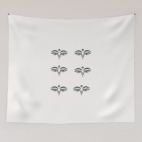 Item preview, eyes of buddha Boudhnath temple pack  designed and sold by stem-design .