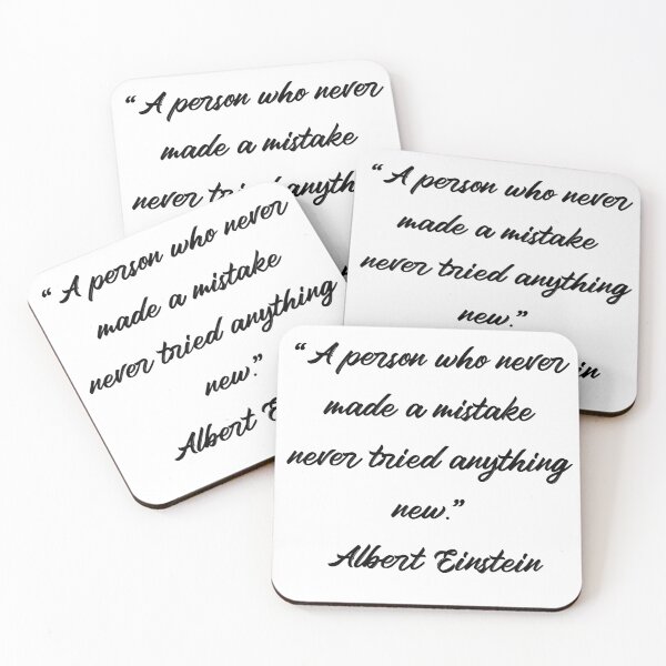 Item preview, Albert Einstein Quotes designed and sold by 4ever-Undaunted.