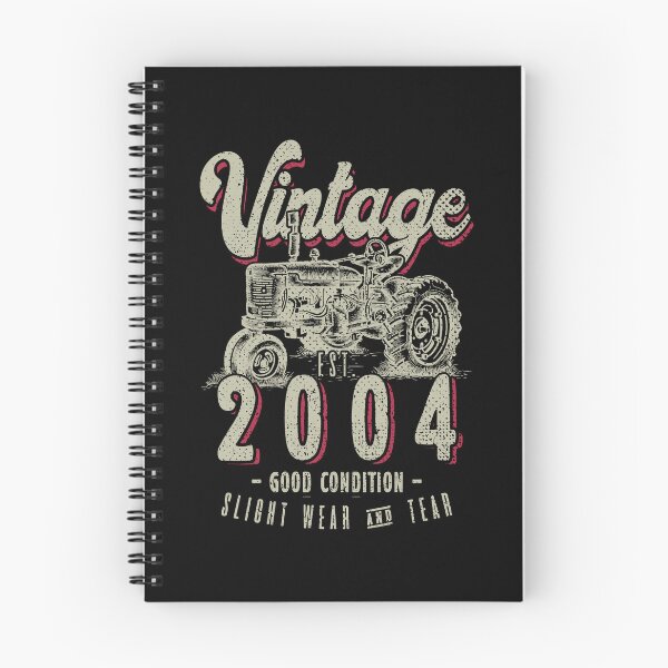 Item preview, Vintage Tractor Farmer Birthday Born In 2004 designed and sold by JRRTs.