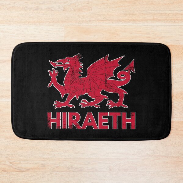 Item preview, Proud Welsh Roots - Hiraeth (Vintage Style Dragon) designed and sold by Designs by Jesabee.