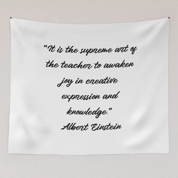 Item preview, Albert Einstein Quotes designed and sold by 4ever-Undaunted.