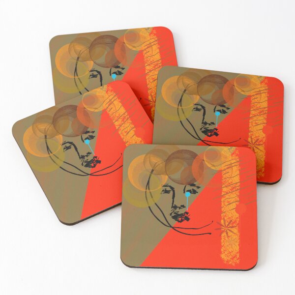 Item preview, Elizabeth – Abstract Portrait of Silent Grace designed and sold by jacoponly.
