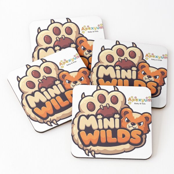 Item preview, ORIGINAL LOGO MINI WILDS APEXYUM BABY & KIDS designed and sold by APEXYUM.