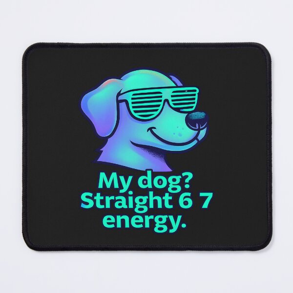 Item preview, My Dog: Straight 6 7 Energy designed and sold by elynne9.