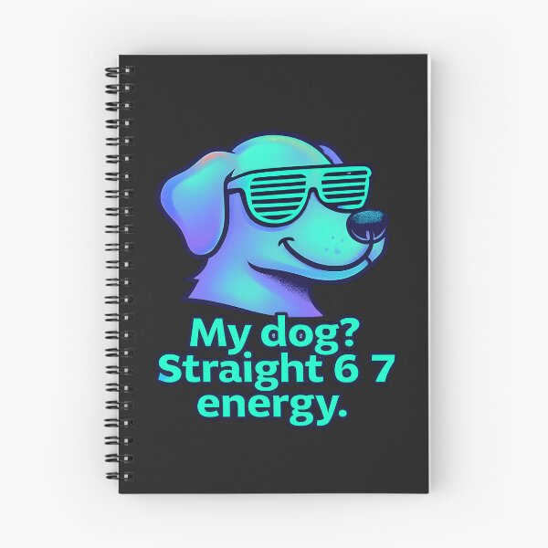Item preview, My Dog: Straight 6 7 Energy designed and sold by elynne9.