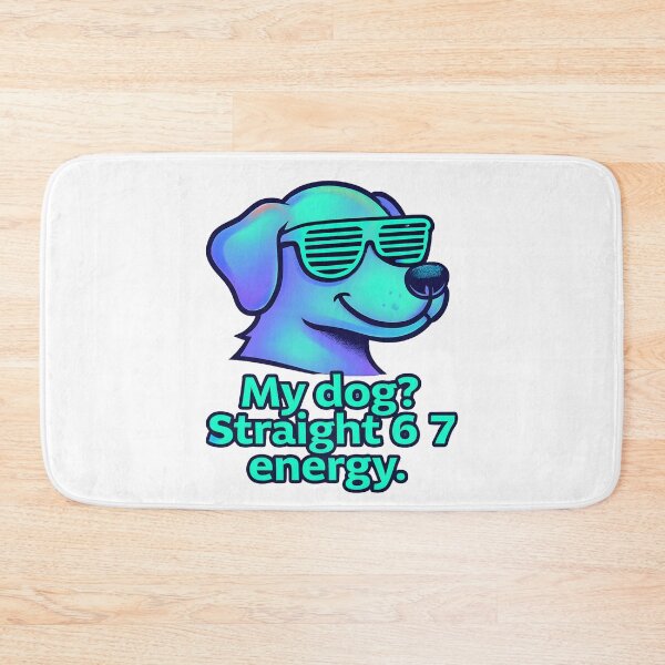 Item preview, My Dog: Straight 6 7 Energy designed and sold by elynne9.
