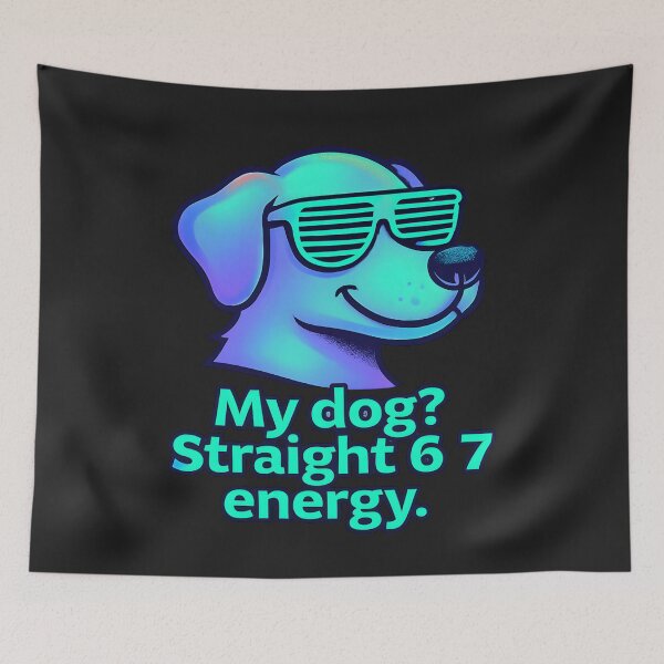 Item preview, My Dog: Straight 6 7 Energy designed and sold by elynne9.
