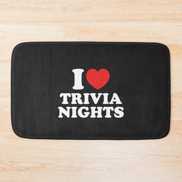 Item preview, I Love Trivia Nights designed and sold by shitpostee.