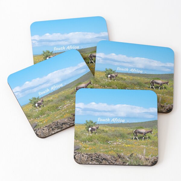 Item preview, Bontebok in the Nature Reserve in Langebaan native to South Africa. designed and sold by Faith Based Decor & Art &Gifts.