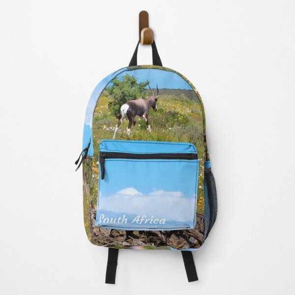 Item preview, Bontebok in the Nature Reserve in Langebaan native to South Africa. designed and sold by Photos By Jadene - South Africa.
