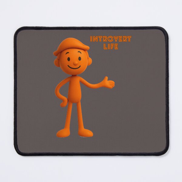 Item preview, Introvert Life – Minimalist Personality Design designed and sold by AdamIntrovert.