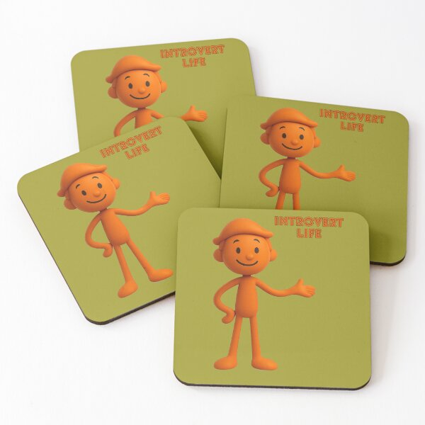Item preview, Introvert Life – Minimalist Personality Design designed and sold by AdamIntrovert.