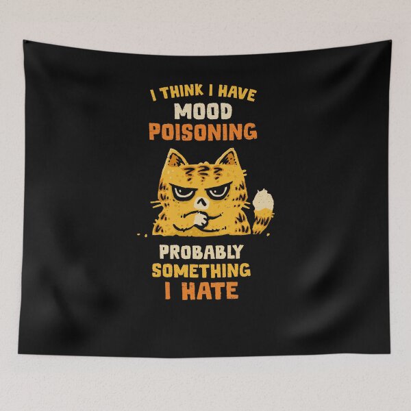 Item preview, A Bad Case Of Mood Poisoning designed and sold by kg07.