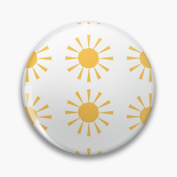 Item preview, Pattern of Cute Little Yellow Suns designed and sold by kmorri13.