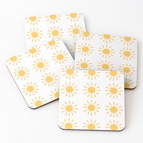 Item preview, Pattern of Cute Little Yellow Suns designed and sold by kmorri13.