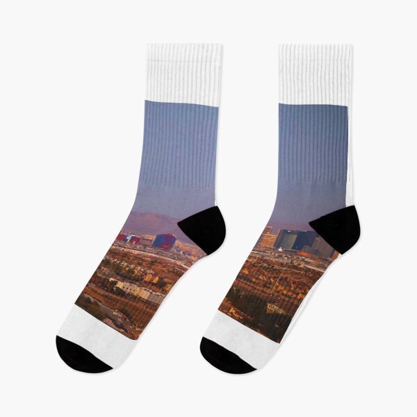Item preview, Las Vegas Skyline at Dusk designed and sold by Phakade's Photos.
