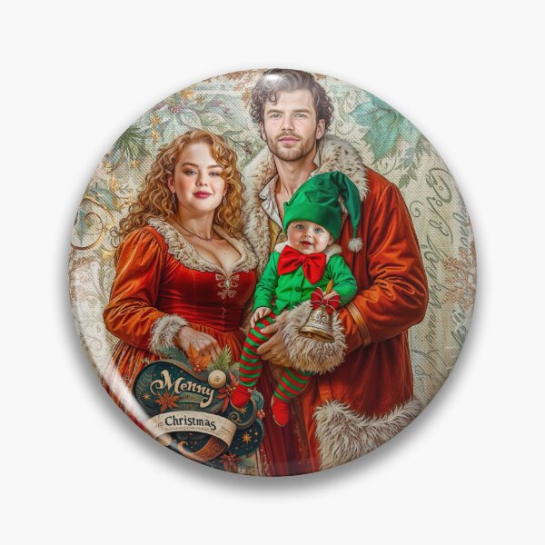 Item preview, Claus Family designed and sold by Vera-Adxer.