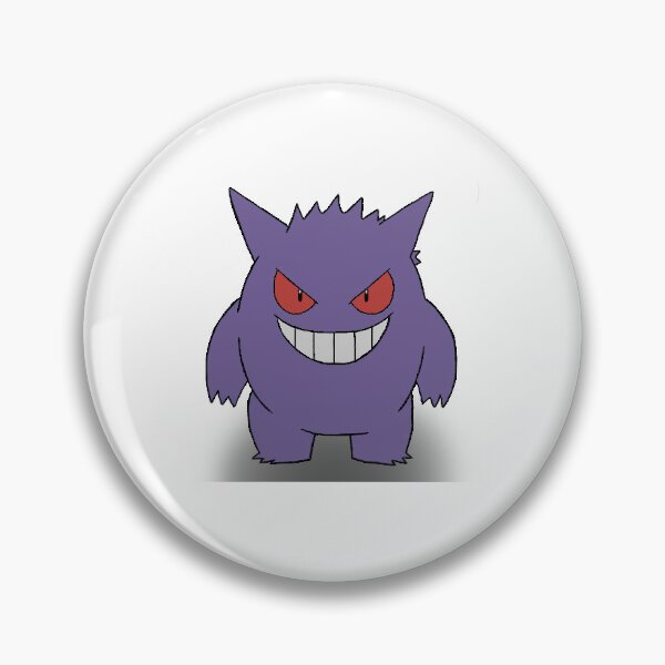 Item preview, Pokémon Gengar designed and sold by keeleyyyw16.