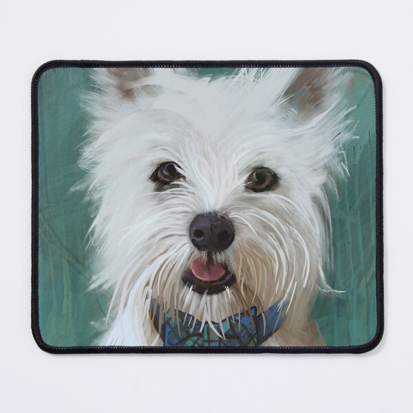 Item preview, West Highland Terrier designed and sold by Sarah Hearfield.