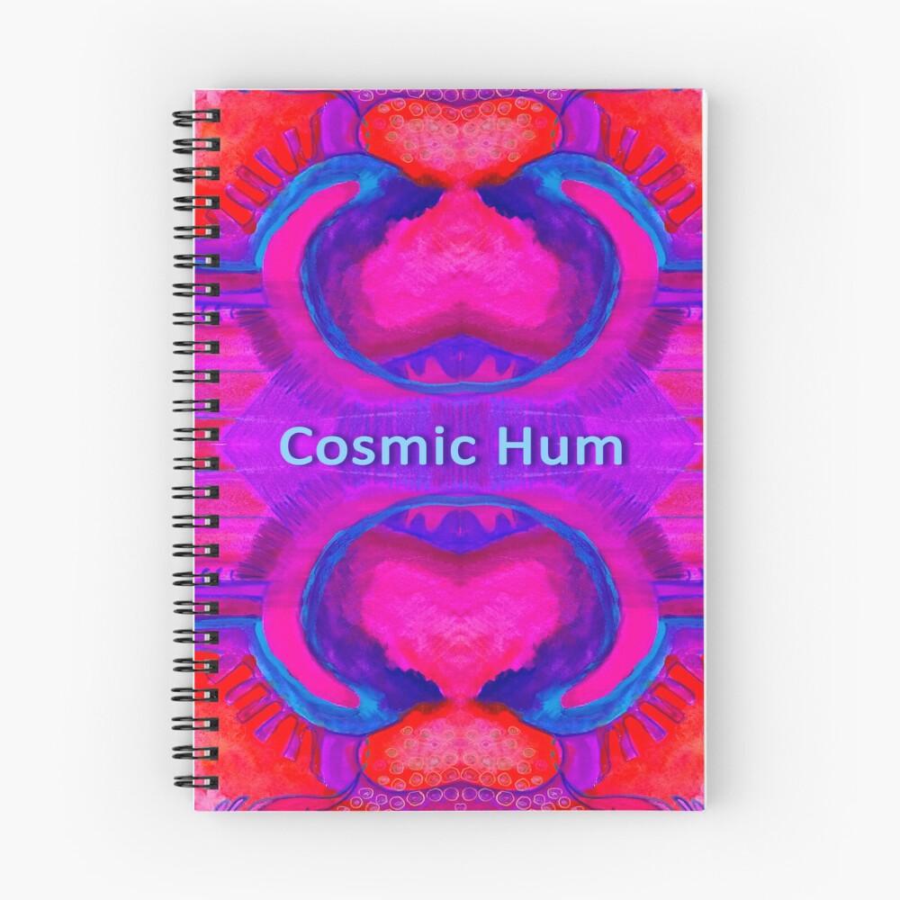 Item preview, Spiral Notebook designed and sold by MotherCell.