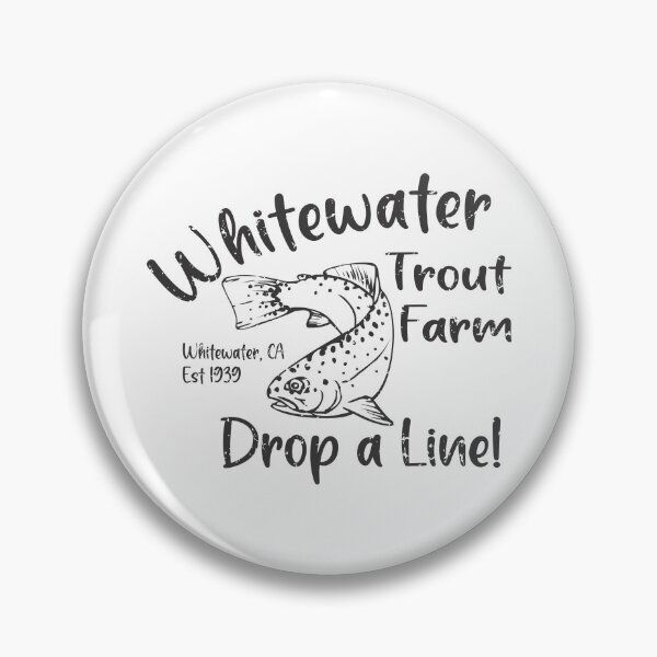 Item preview, Whitewater Trout Farm 1939 designed and sold by SolStrains.
