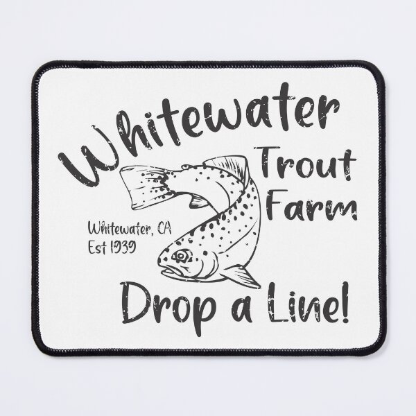 Item preview, Whitewater Trout Farm 1939 designed and sold by SolStrains.