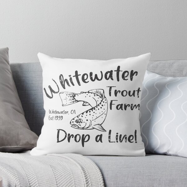 Item preview, Whitewater Trout Farm 1939 designed and sold by SolStrains.