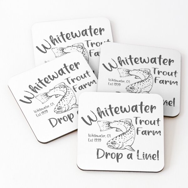 Item preview, Whitewater Trout Farm 1939 designed and sold by SolStrains.