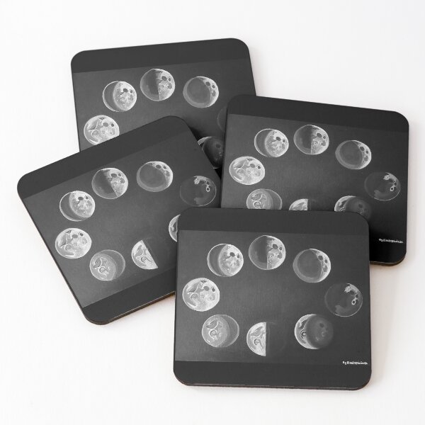 Item preview, Moon Phases designed and sold by kash2dawizzle.