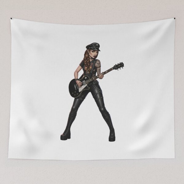Item preview, "Queen of Metal" designed and sold by CHRIST5000.