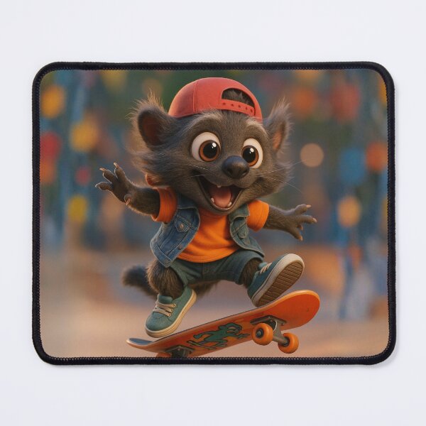 Item preview, Skater Binturong designed and sold by Sillytoe.